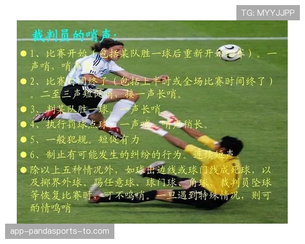 犯规种类及其判罚标准详解，帮助正确理解足球裁判规则